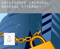 Hackthorpe  criminal defense attorney
