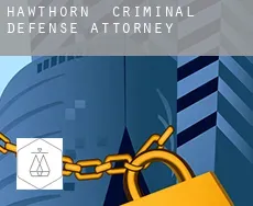 Hawthorn  criminal defense attorney