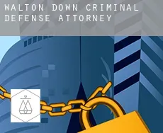 Walton Down criminal defense attorney