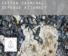 Catton criminal defense attorney