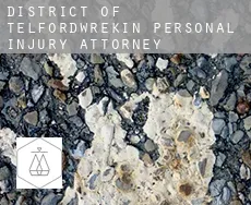 District of Telford and Wrekin  personal injury attorney