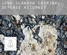 Long Clawson  criminal defense attorney