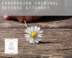 Carsphairn  criminal defense attorney