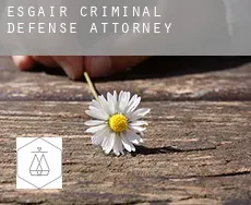 Esgair  criminal defense attorney