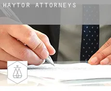 Haytor  attorneys