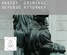 Anstey  criminal defense attorney