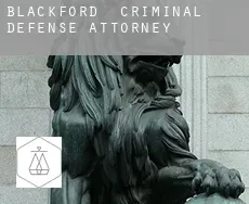 Blackford  criminal defense attorney