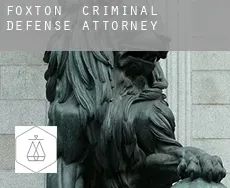 Foxton  criminal defense attorney