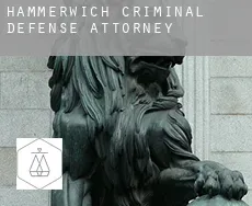 Hammerwich  criminal defense attorney