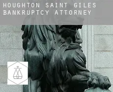 Houghton Saint Giles  bankruptcy attorney