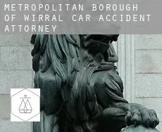 Metropolitan Borough of Wirral  car accident attorney