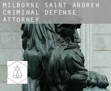 Milborne Saint Andrew  criminal defense attorney