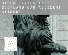 Other cities in Scotland car accident attorney