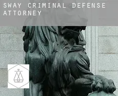 Sway  criminal defense attorney
