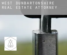 West Dunbartonshire  real estate attorney