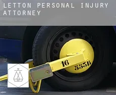 Letton  personal injury attorney