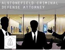 Alstonefield  criminal defense attorney