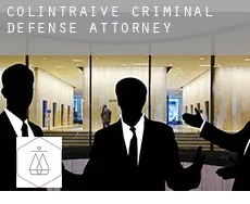 Colintraive  criminal defense attorney
