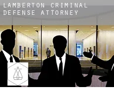 Lamberton  criminal defense attorney