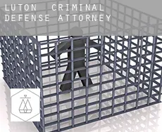 Luton  criminal defense attorney