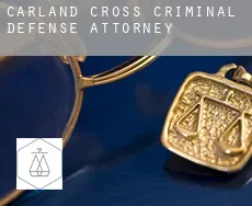 Carland Cross  criminal defense attorney