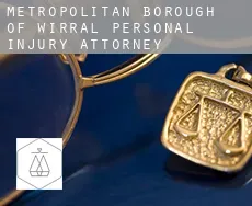 Metropolitan Borough of Wirral  personal injury attorney