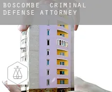 Boscombe  criminal defense attorney