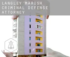Langley Marish  criminal defense attorney