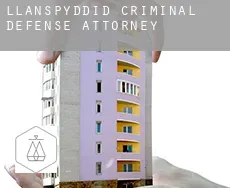 Llanspyddid criminal defense attorney