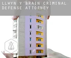 Llwyn-y-brain  criminal defense attorney