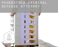 Poundstock  criminal defense attorney