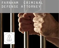 Farnham  criminal defense attorney