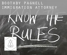 Boothby Pagnell  immigration attorney