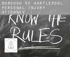 Hartlepool (Borough) personal injury attorney