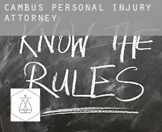 Cambus  personal injury attorney