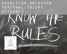Chudleigh Knighton  personal injury attorney