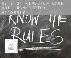 City of Kingston upon Hull bankruptcy attorney