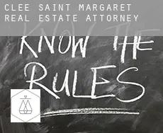Clee Saint Margaret  real estate attorney