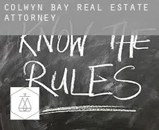 Colwyn Bay  real estate attorney