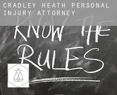 Cradley Heath personal injury attorney