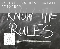 Cyffylliog  real estate attorney