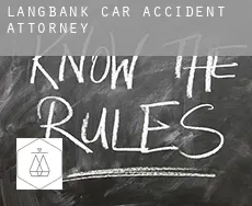 Langbank  car accident attorney