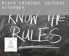Minto criminal defense attorney