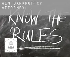 Wem  bankruptcy attorney