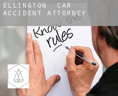 Ellington  car accident attorney