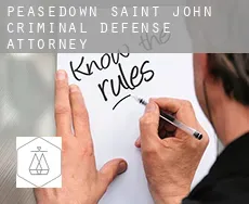 Peasedown Saint John  criminal defense attorney