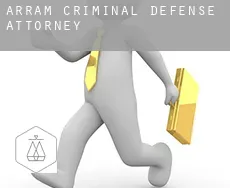 Arram  criminal defense attorney