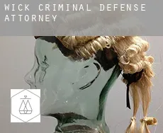 Wick  criminal defense attorney