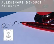 Allensmore  divorce attorney