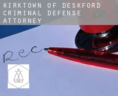 Kirktown of Deskford  criminal defense attorney